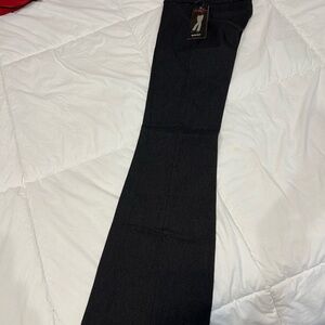 Elegant Black Boot Cut Pants